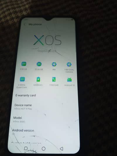 used infinix hot 9 play  for sale