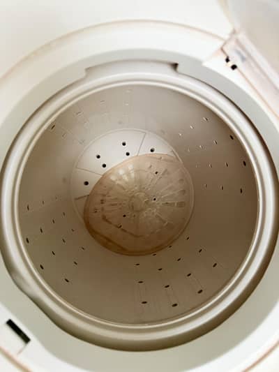 Haier ki machine hai 10 kg mai washing plus spinner
