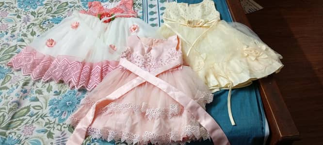 baby frocks for 2 and 1 year olds