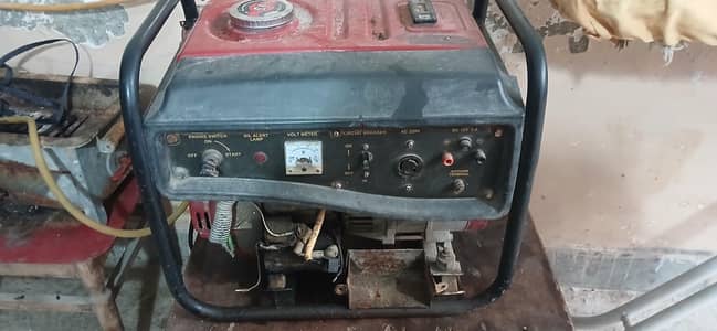Granittoo 1KVA Generator For Sale | Gas + Petrol | Key Start