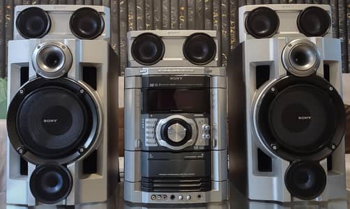 Sony Sound System Speakers