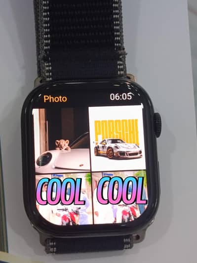 Hk11 pro max Smart Watch