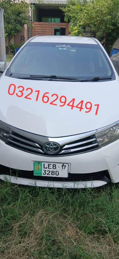 Toyota Altis Grande 2017