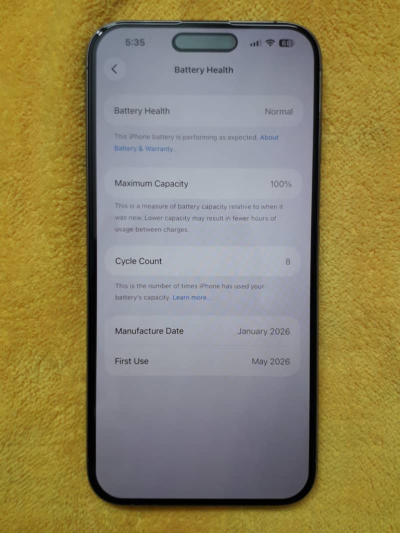 Apple iPhone 15pro max 3