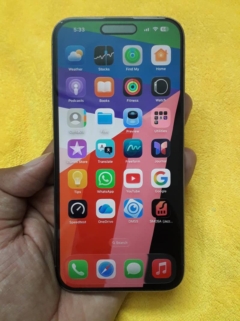 Apple iPhone 15pro max 7