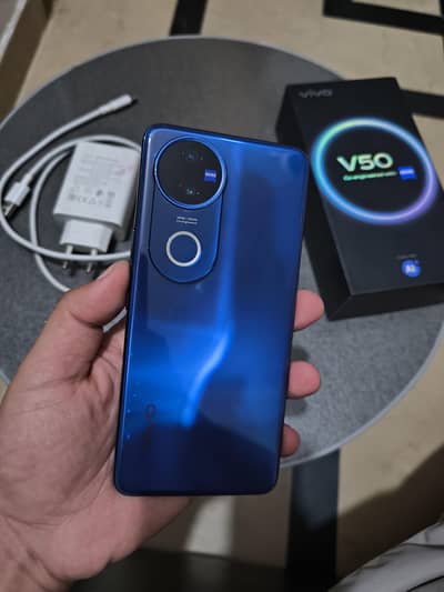 Vivo V50 - 12GB-256GB - Official PTA - 90% clean - Full Box