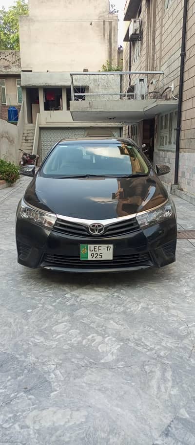 Toyota Corolla XLI 2017