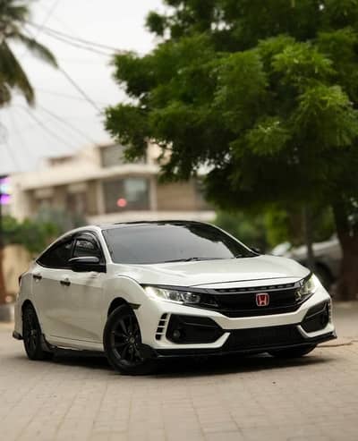 Honda Civic VTi Oriel Prosmatec 2017