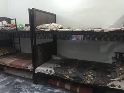 pair of bunker beds