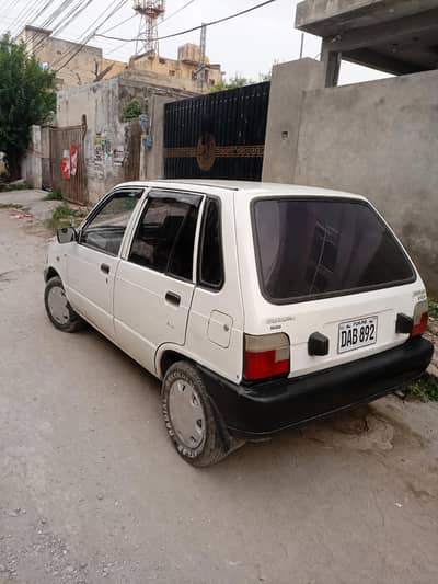 Suzuki Mehran VXR 2008