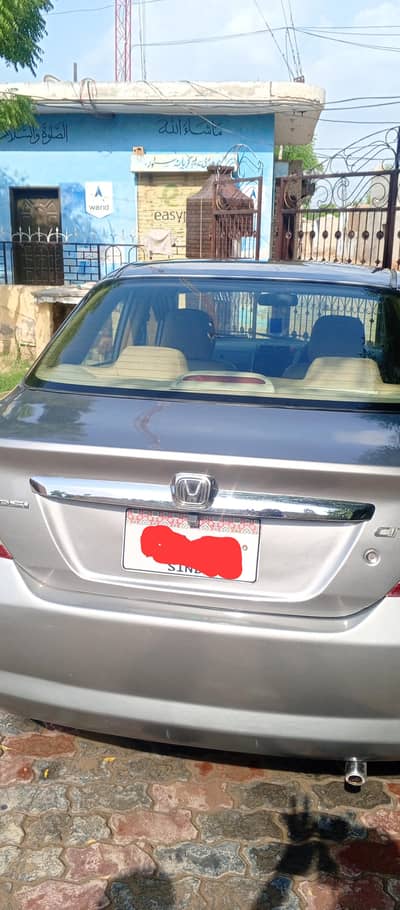 Honda City 2005