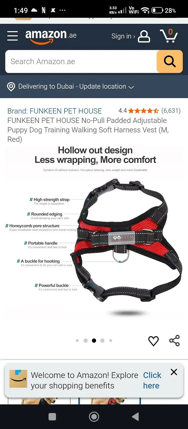 Dogs puppies cats collers harness & Leaches — photo 10