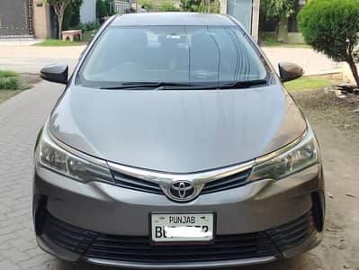 Toyota Corolla GLI 2016 Automatic