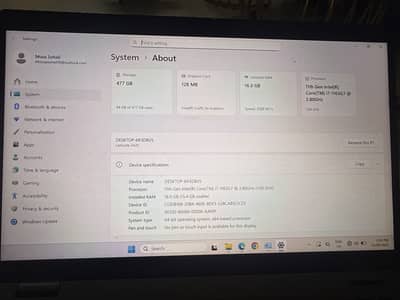 Dell Latitude 5420 i7/11th Generation