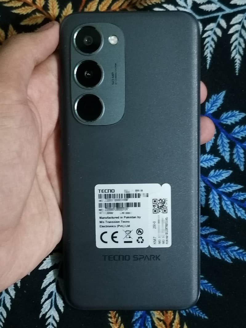 Tecno spark 40 pro plus 2