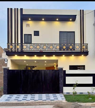 Home land ultra modern luxury 5.5 marly proper double story house for sale