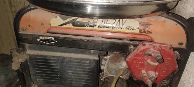 loncin engin with shanery body
