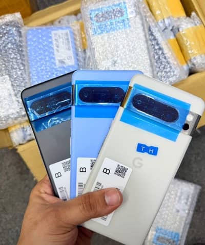 pixel 8 (12gb,128gb) Condition A+ official PTA approved