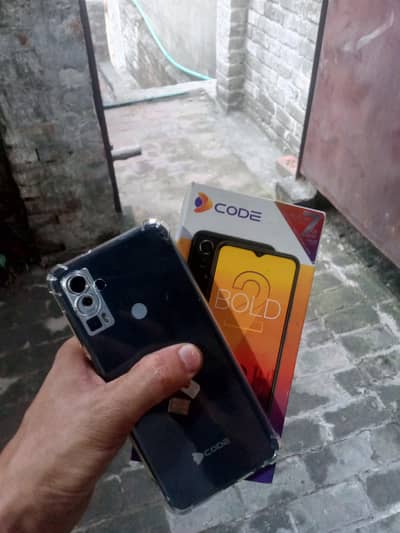 Dcode Bold 2 with box ofishl pta dul sim aprowed