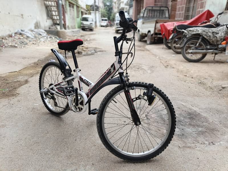 Morgan cycle 2