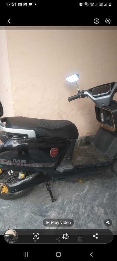 Matro Scooty Ready for sale
