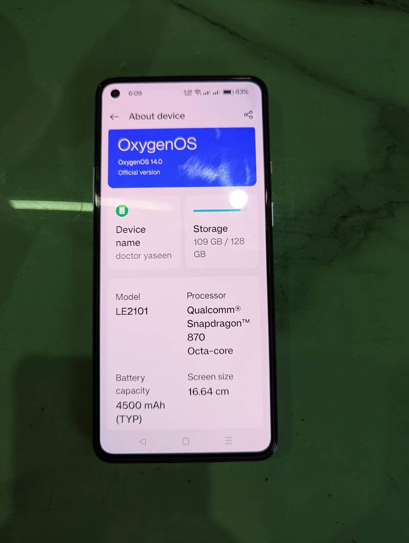 One Plus 9R 2