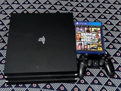 Play station 4 pro 4k 1tb