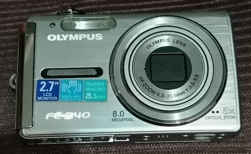 Olympus Camera FE-340 8.0 Megapixel