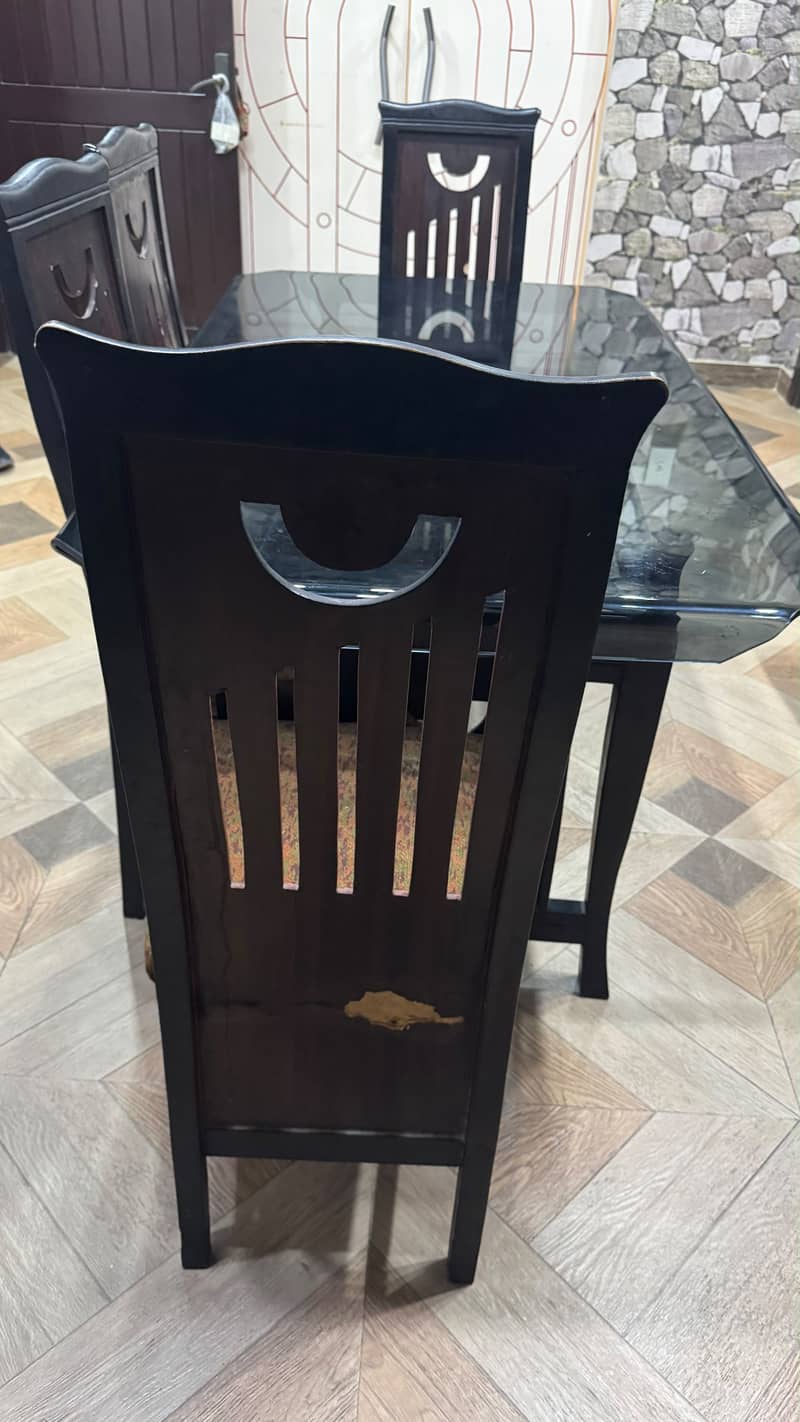 Dining Table + Sofa seat 12