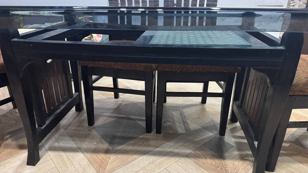 Dining Table + Sofa seat 14