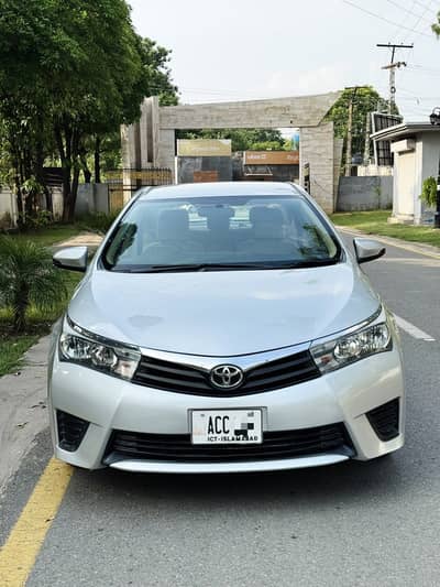 Toyota Corolla GLI 2016 new Key