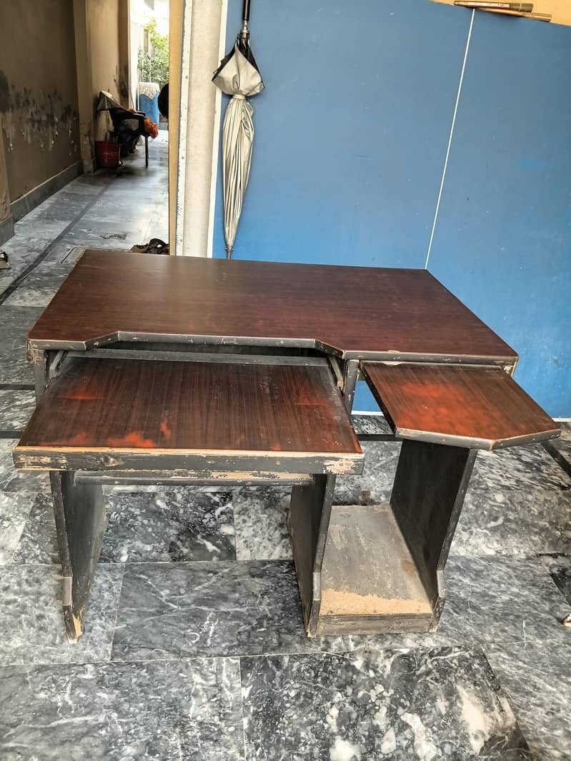 computer table with chair 5