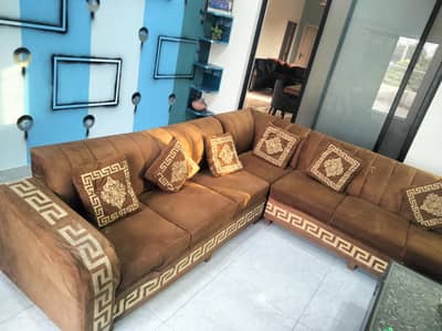 L-Shaped 7 seater sofa for sale, Good Quality