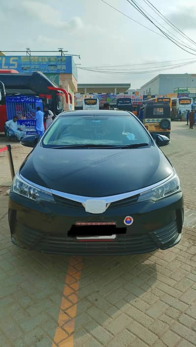 Toyota Corolla GLI 2017