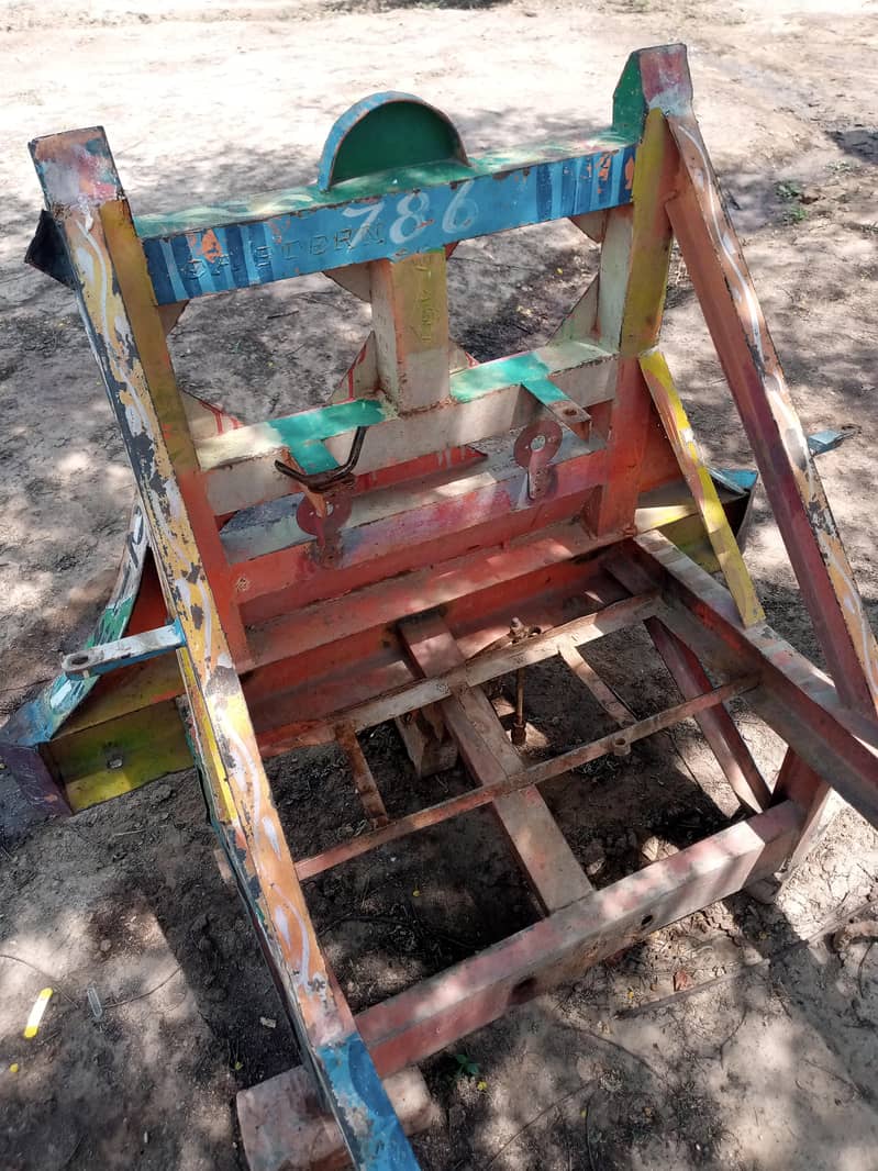 Tractor bumper 1