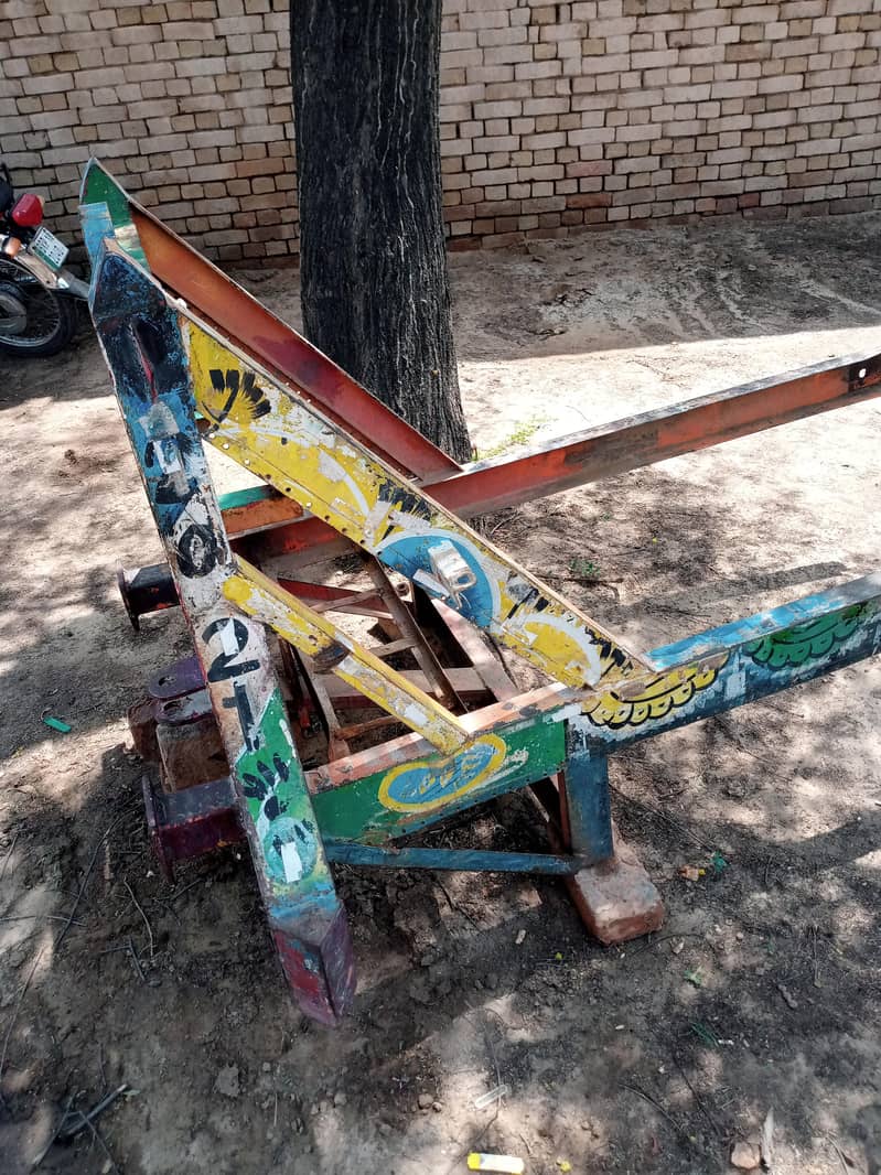 Tractor bumper 2