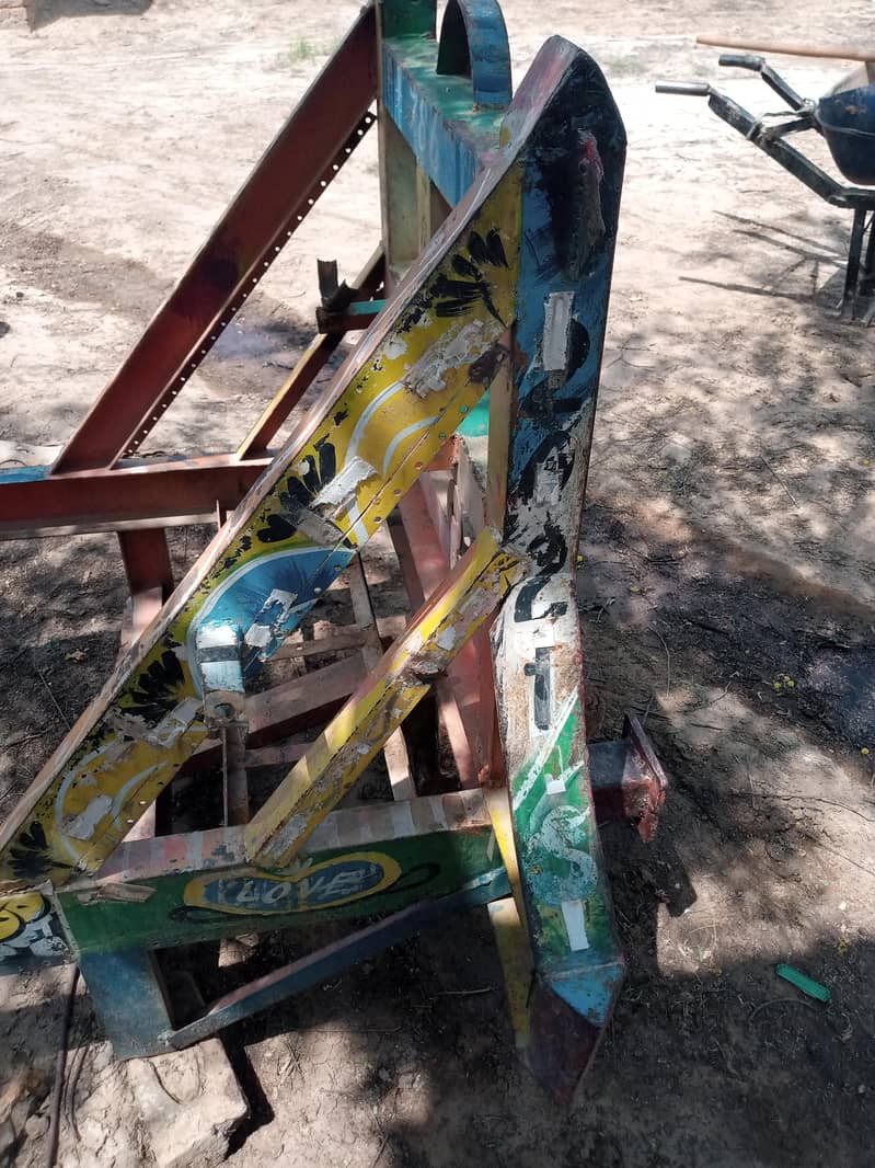 Tractor bumper 3