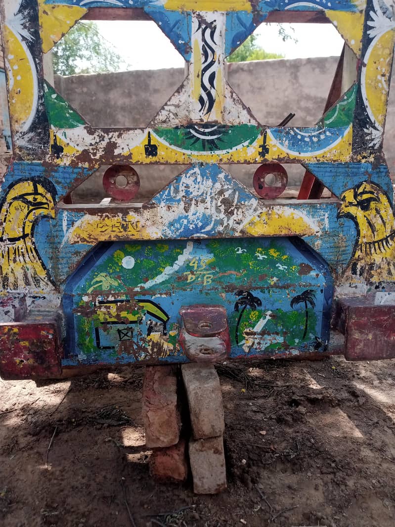 Tractor bumper 4