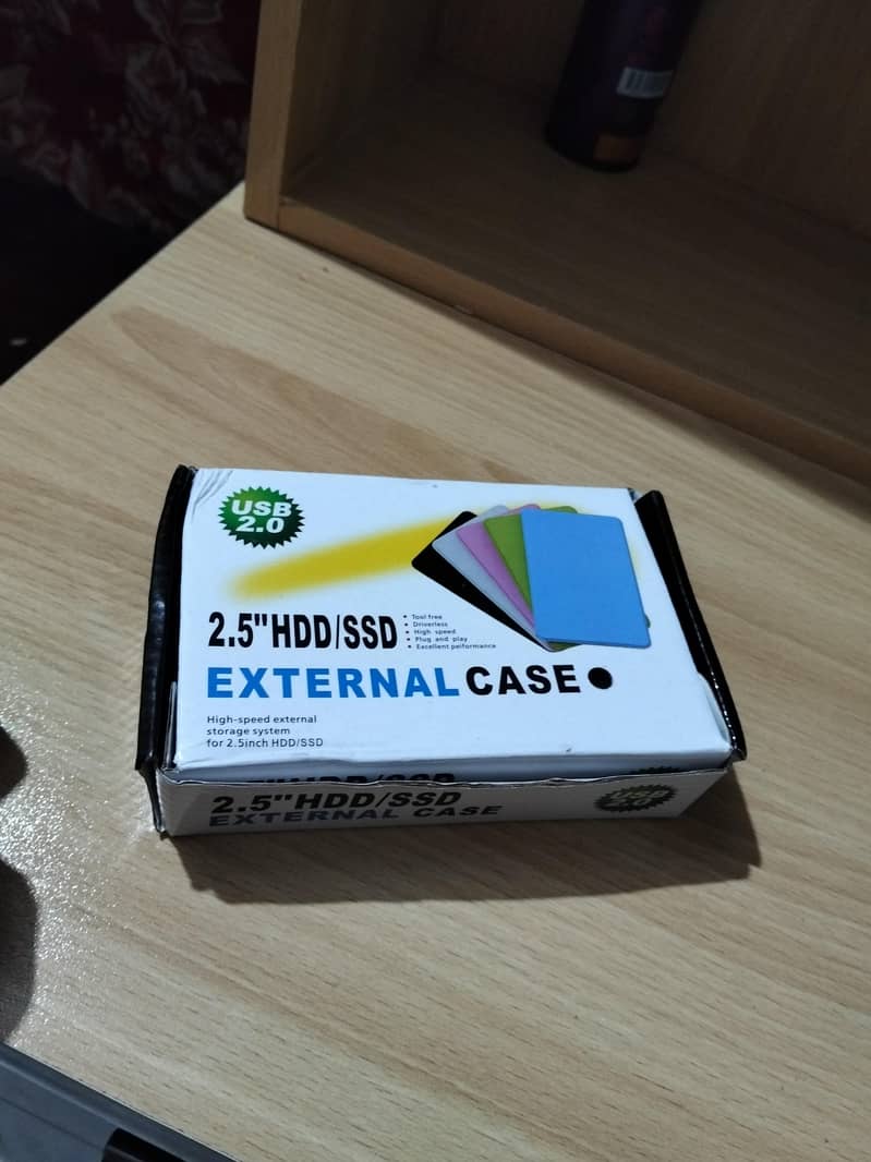 external hard drive 2