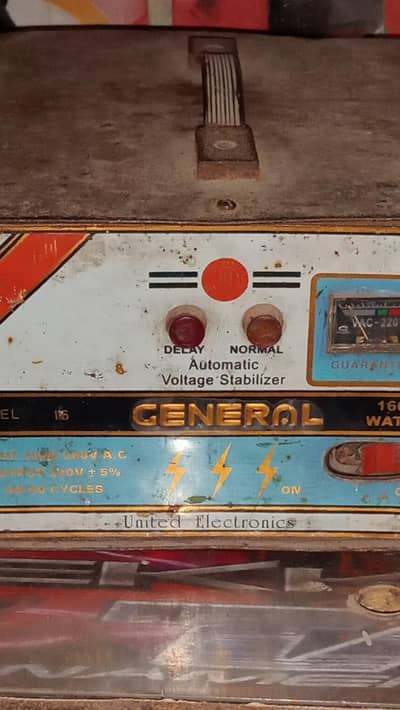 General universal stabilizer model 116
