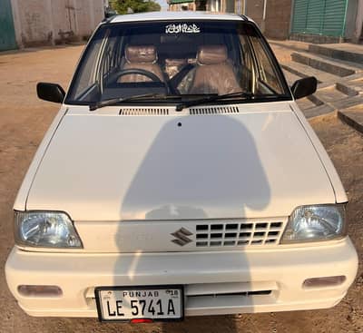 Suzuki Mehran VXR 2018