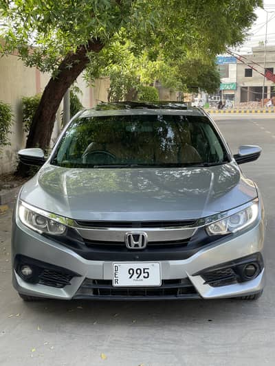 Honda Civic VTi Oriel Prosmatec 2017
