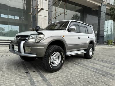 Toyota Prado 2001 Tz 3.4 v6