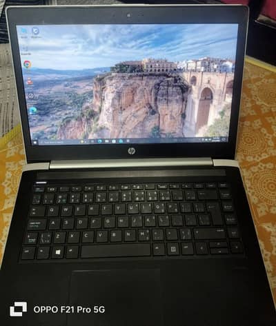 HP probook 430 G5 with 238 GB storage and 8 GB RAM