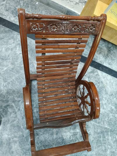 kids rolling chairs ( wooden chinioti style )