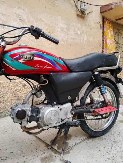 Hi speed bike