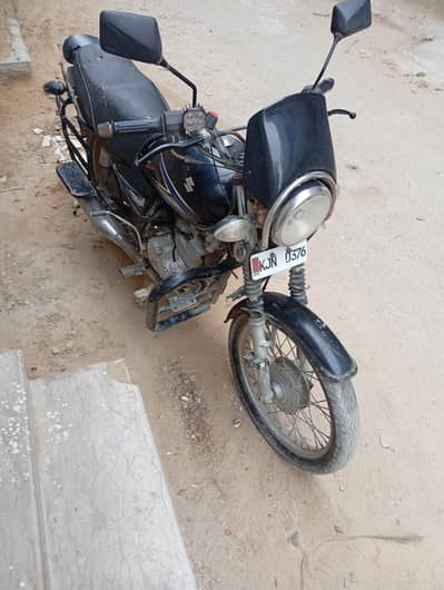 Suzuki Gs150 for sale 2016 model