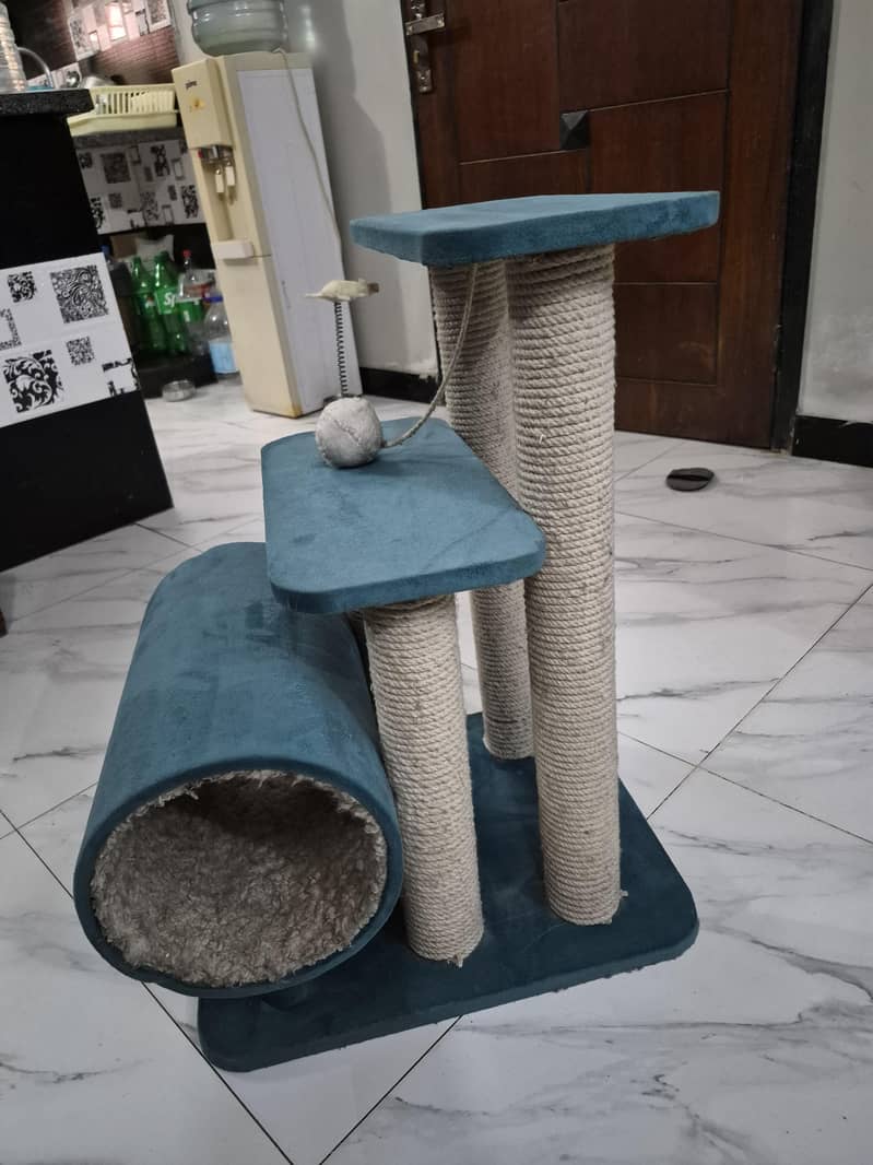cat scratcher / tree 1