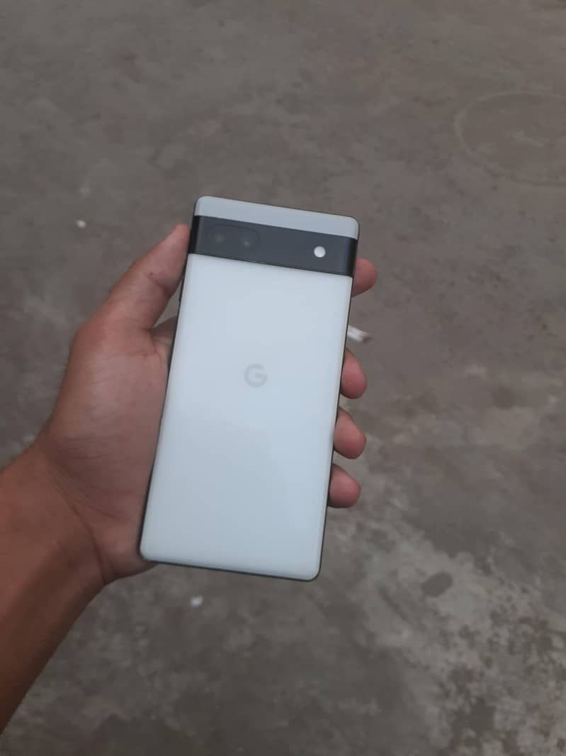 Google Pixel 6a 3