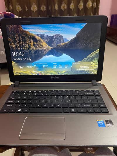 Upgraded Haier 7G-Series | Core i3, 8GB RAM, 128GB SSD